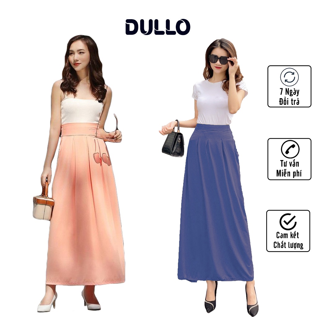 Quây váy chống nắng nữ HOVAR chất vải thông hơi chống tia UV