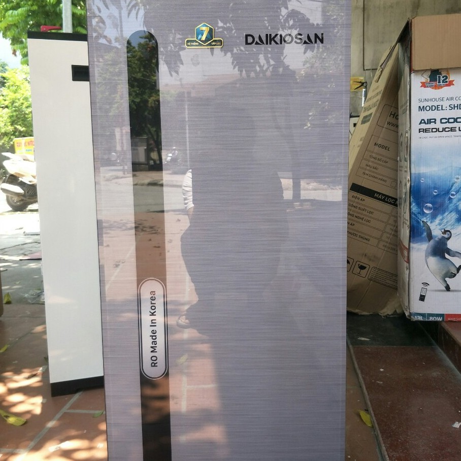Máy lọc nước Daikiosan 7 lõi, máy lọc nước RO chính hãng - DXW-33007H | BigBuy360 - bigbuy360.vn