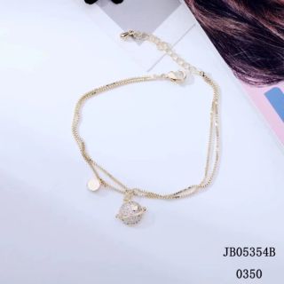 Lắc tay titan charm vũ trụ phong cách hàn quốc