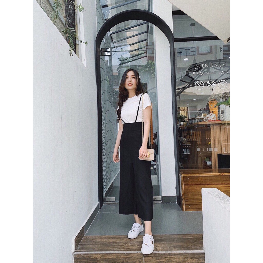 [ Xả kho 3 ngày ] sét bộ yếm lửng xinh GB25071