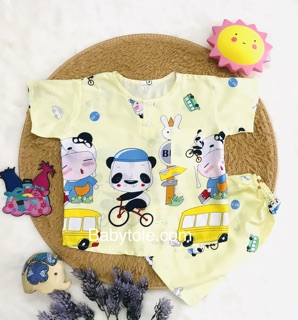 Đồ Bộ Tole bé trai ngắn (1-6)