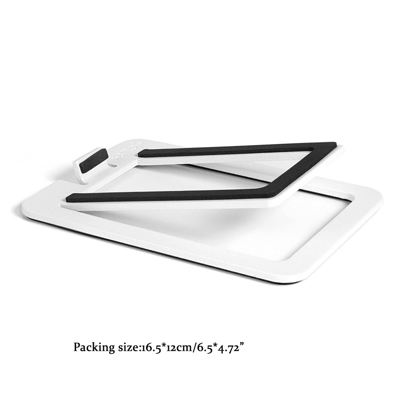 1 Piece Desktop Speaker Stand Metal Audio Bracket Universal Tabletop Holder Compatible with Kanto's YU4 Active Speaker