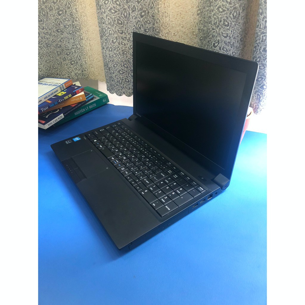 Laptop văn phòng cũ toshiba dynabook satellite B453 hàng nội địa nhật,celeron 1005M,4GB Ram,128GB SSD,15.6ich | BigBuy360 - bigbuy360.vn
