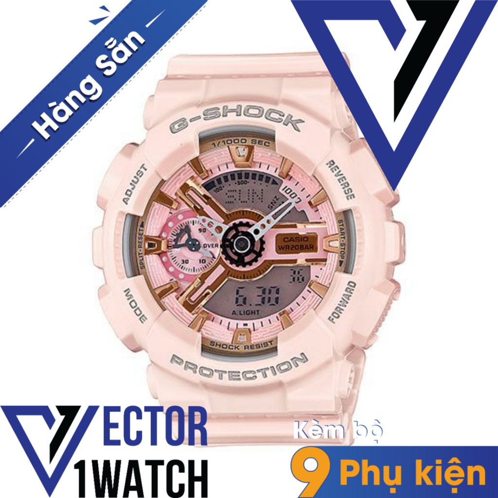 Đồng hồ thể thao nam nữ G-Shock GA-110MP-4A1 Full phụ kiện