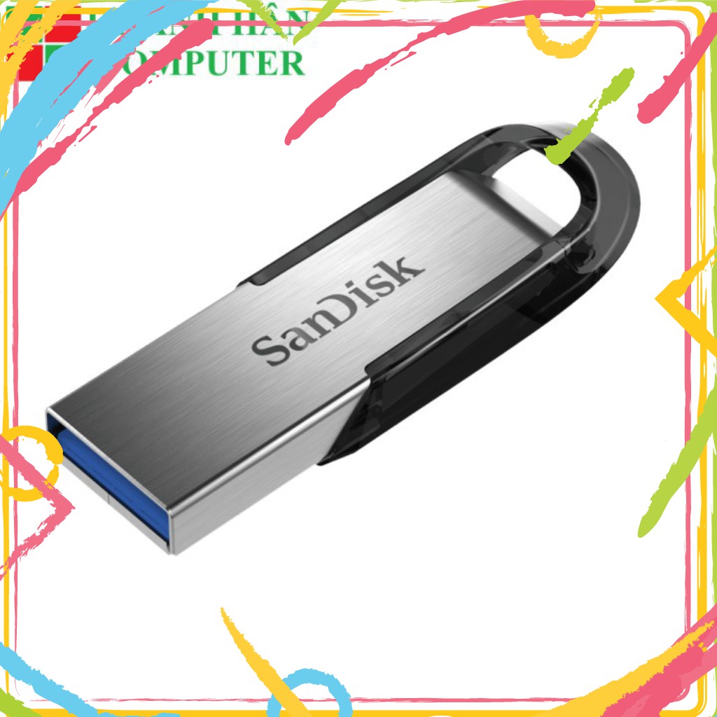 QE VH USB 3.0 SanDisk Ultra Flair CZ73 32GB-BH 60 T đổi mới 6 | BigBuy360 - bigbuy360.vn