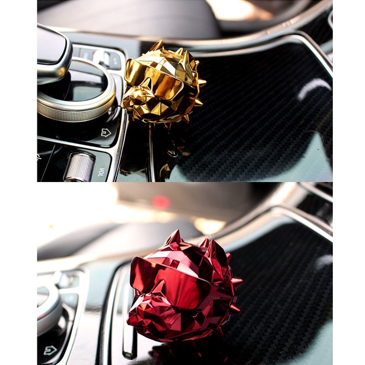 Nước Hoa Đầu Chó PITBULL Cài Cửa Gió Ô Tô Cao Cấp