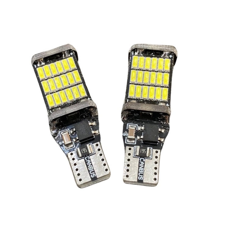 Bóng Đèn Led T15 Siêu Sáng. Xi nhan Demi Cho Ô tô Xe máy Chíp 4014 Siêu sáng - 15w
