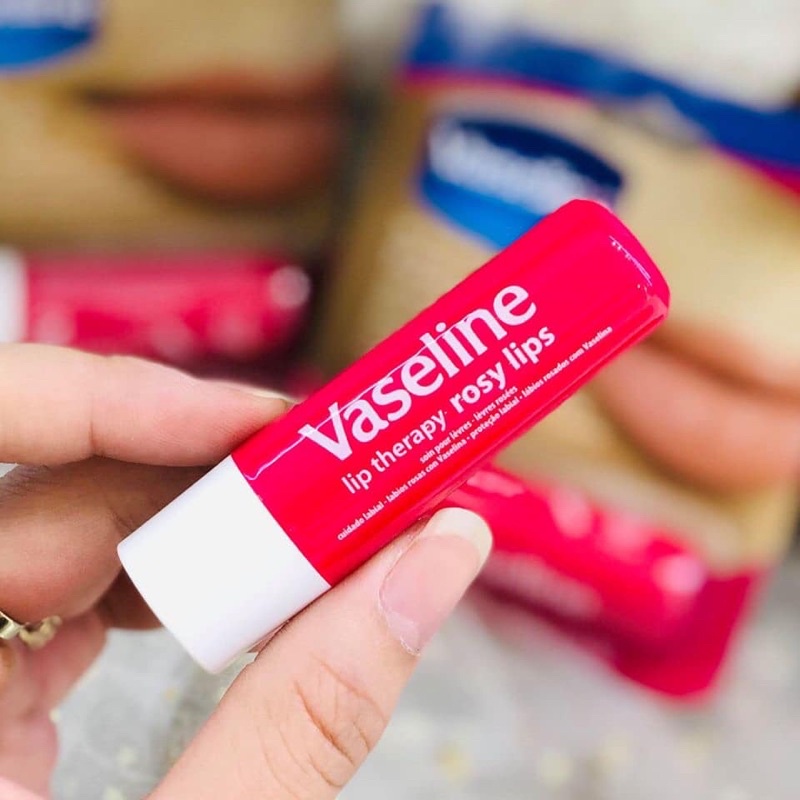 Son dưỡng môi Vaseline dạng thỏi Lip Therapy Stick Rosy Lips