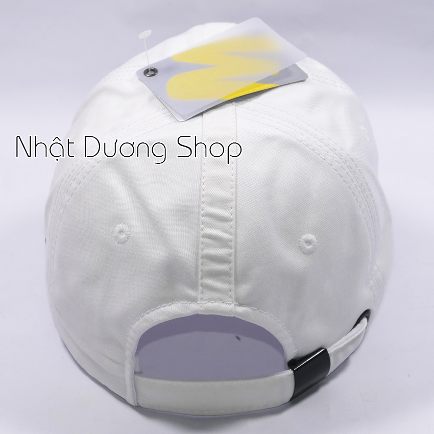 Mũ lưỡi trai ép mặt da TomMy cao cấp - Chất liệu vải Kaki bền chắc kết hợp với chữ ép tạo nên sự nổi bật cho người đội