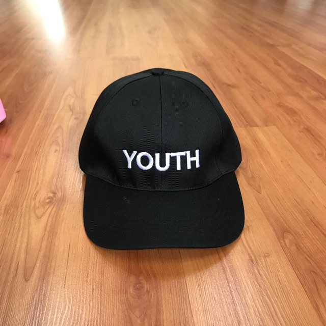[Mã FAMARAL1 giảm 10K đơn 50K]Nón Kết Thêu Chữ Youth , Kết Rẻ , Form Cứng , Thời Trang Nam Nữ