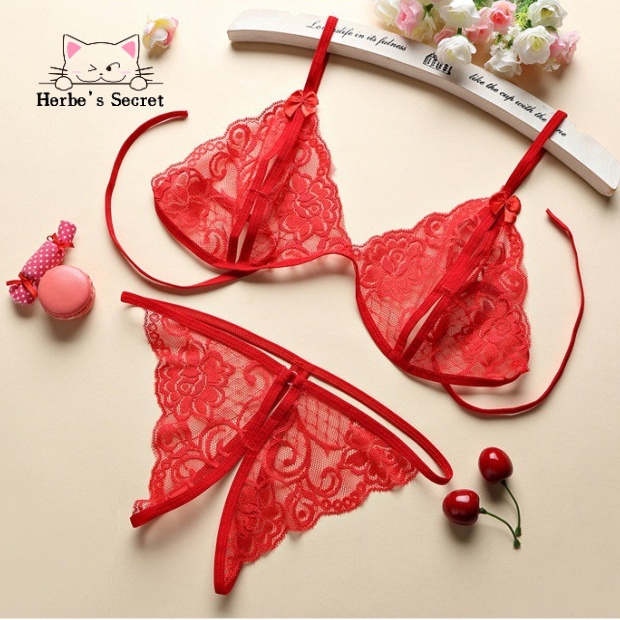 【Trong kho】Herbe‘s Secret Đồ lót gợi cảm bộ đồ lót  đồ ngủ sexy  ren nữ cosplay sexy lingerie đồ sexy nữ gợi cảm | BigBuy360 - bigbuy360.vn