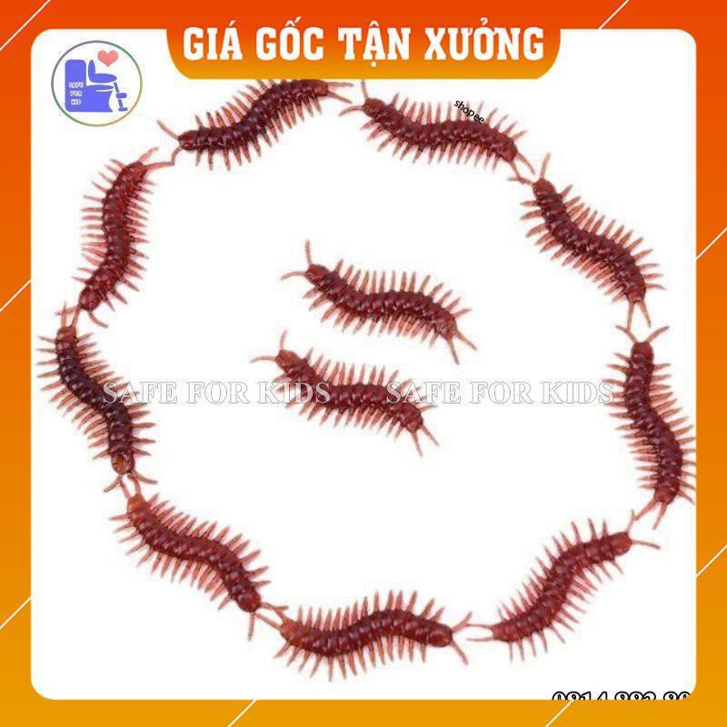 Con Rết Giả Đồ Chơi Cho Chó Mèo, Chơi Khăm