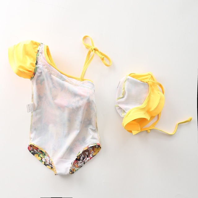 Bikini kèm mũ cho bé
