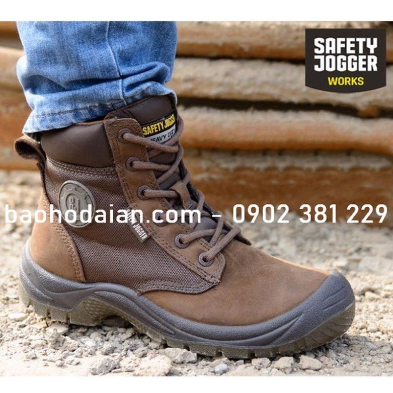 🌽 Giày Bảo Hộ Safety Jogger Dakar S3 Cao Cổ