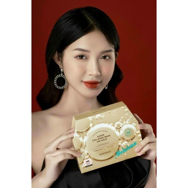 [CHÍNH HÃNG] MẶT NẠ CHĂM SÓC DA BANOBAGI - FULL HỘP 10 MASK