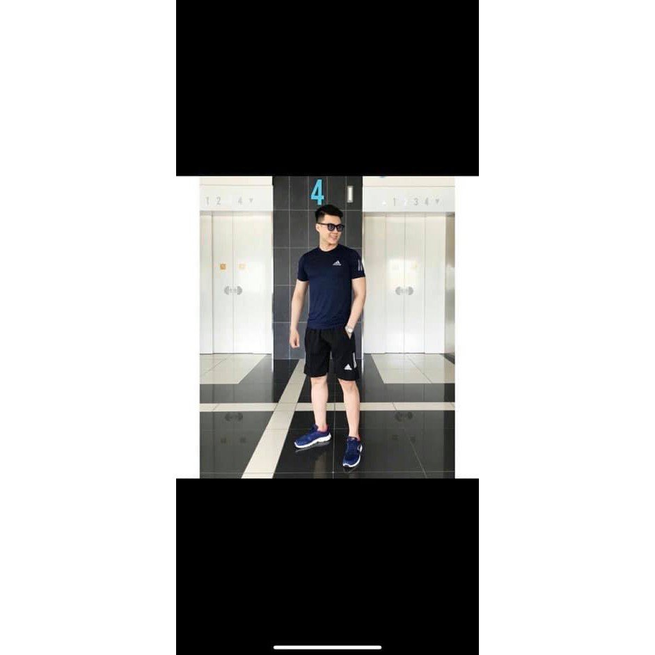 Bán sỉ Bộ đồ thể thao nam trơn cổ tròn | BigBuy360 - bigbuy360.vn