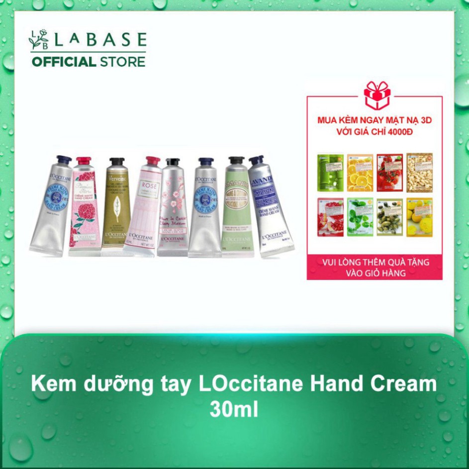 Kem tay L Occitane Hand Cream 30ml G43