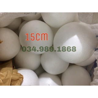 CẦU TRÒN XỐP 15cm