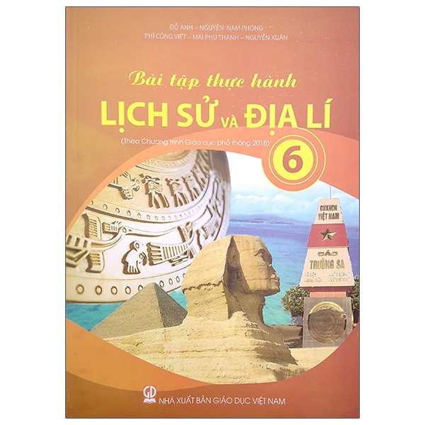 Sách Bài Tập Thực Hành Lịch Sử Và Địa Lí Lớp 6 (Theo Chương Trình Giáo Dục Phổ Thông 2018)