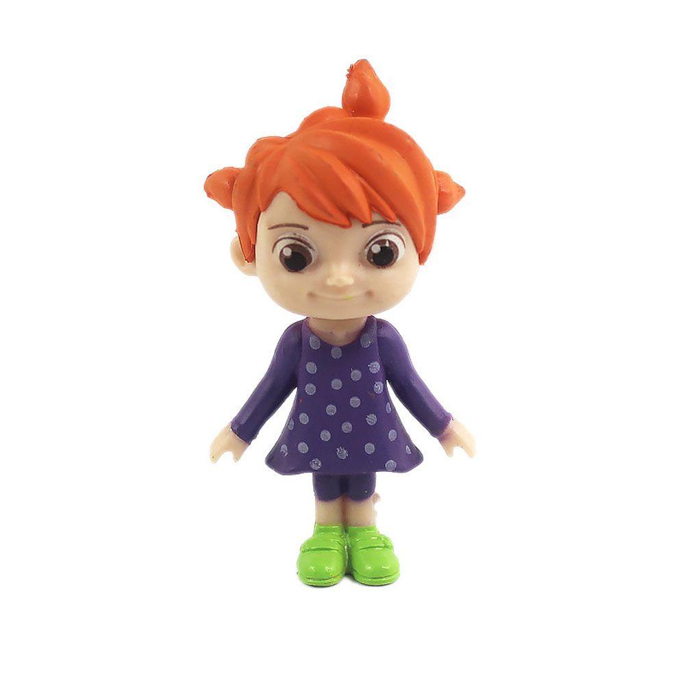 Set 6 mô hình nhân vật phim hoạt hình Cocomelon MMULCK dễ thương ngộ nghĩnh