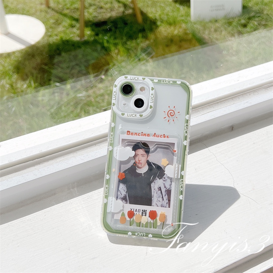 Ốp Điện Thoại TPU Trong Suốt In Hoạt Hình Cho iPhone 13 12 11 Pro Max XS Max XR X XS 8 7 SE 2020 iPhone 7 / 8 / SE 2020