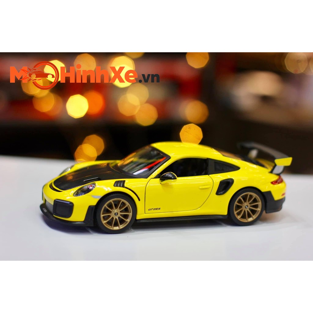 Mô Hình Xe Porsche 911 GT2 RS 1:24 Maisto