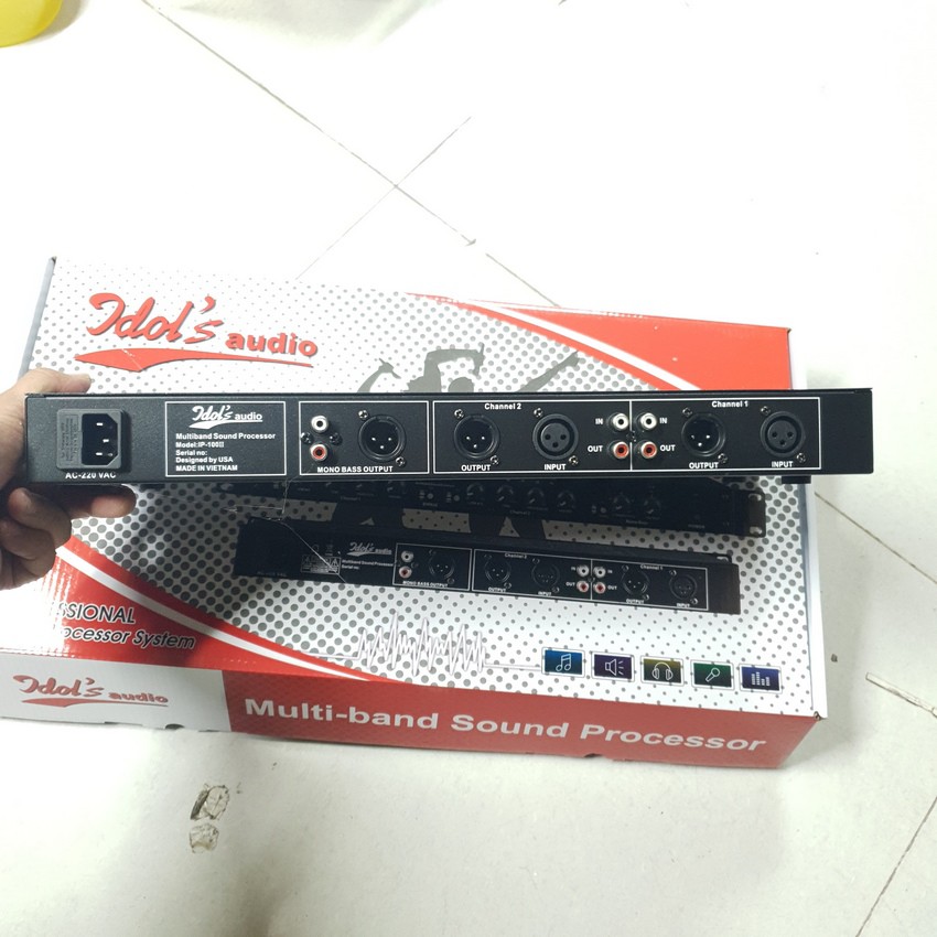 Máy nâng tiếng hát IDOL AUDIO TP-100 - Nút chỉnh bằng nhốm