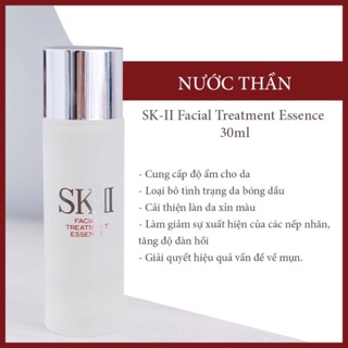💧Nước thần SK-II Facial Treatment Essence 30ml.