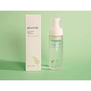 Sữa rửa mặt tạo bọt dịu nhẹ Peacholic