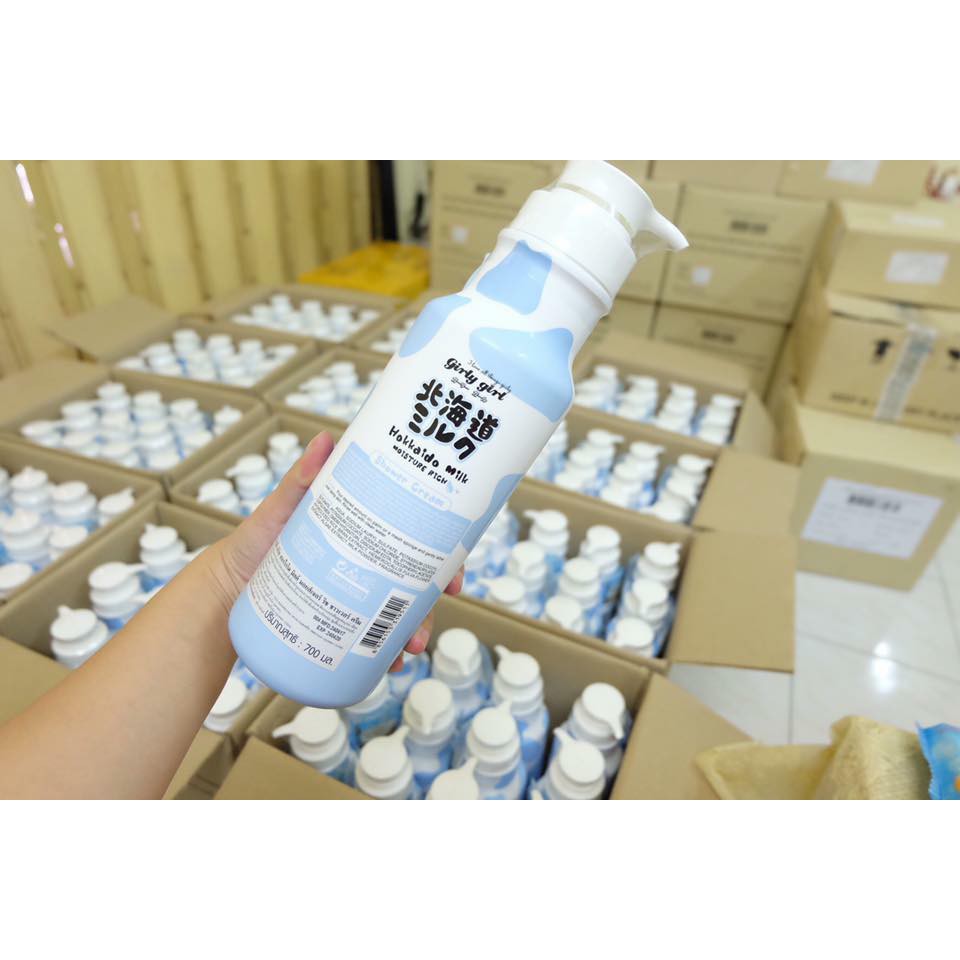 Sữa Tắm Trắng or Lotion Beauty Buffet Hokkaido Milk Whitening AHA Shower Cream 700ml | BigBuy360 - bigbuy360.vn