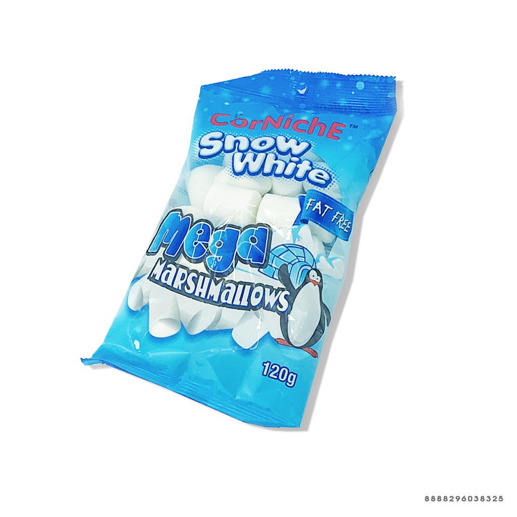 KẸO XỐP MARSHOMALLOWS 120GR