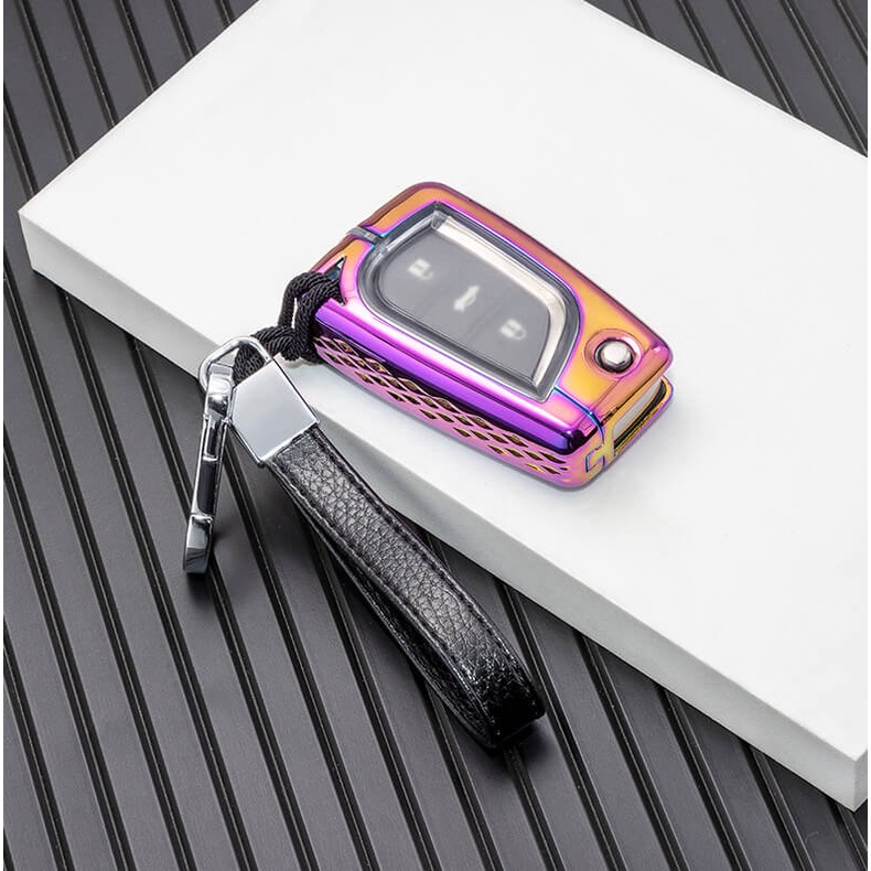 Vỏ Chìa Khóa Bằng Hợp Kim Kẽm Cao Cấp Cho Ô Tô Toyota Altis Revo Innova Fortuner