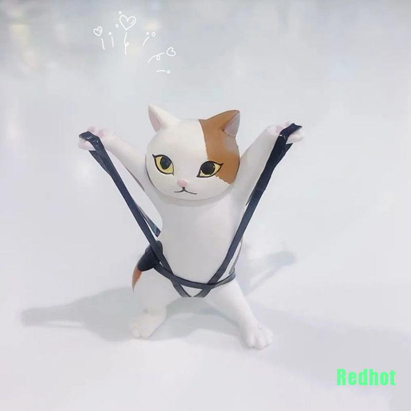 Giá đỡ bút hình mèo dễ thương