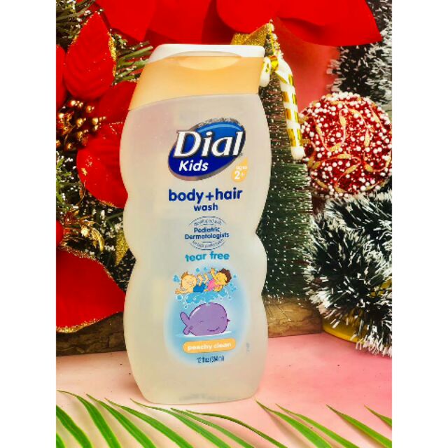 Sữa tắm Dial Kid 355ml của Mỹ dành cho bé