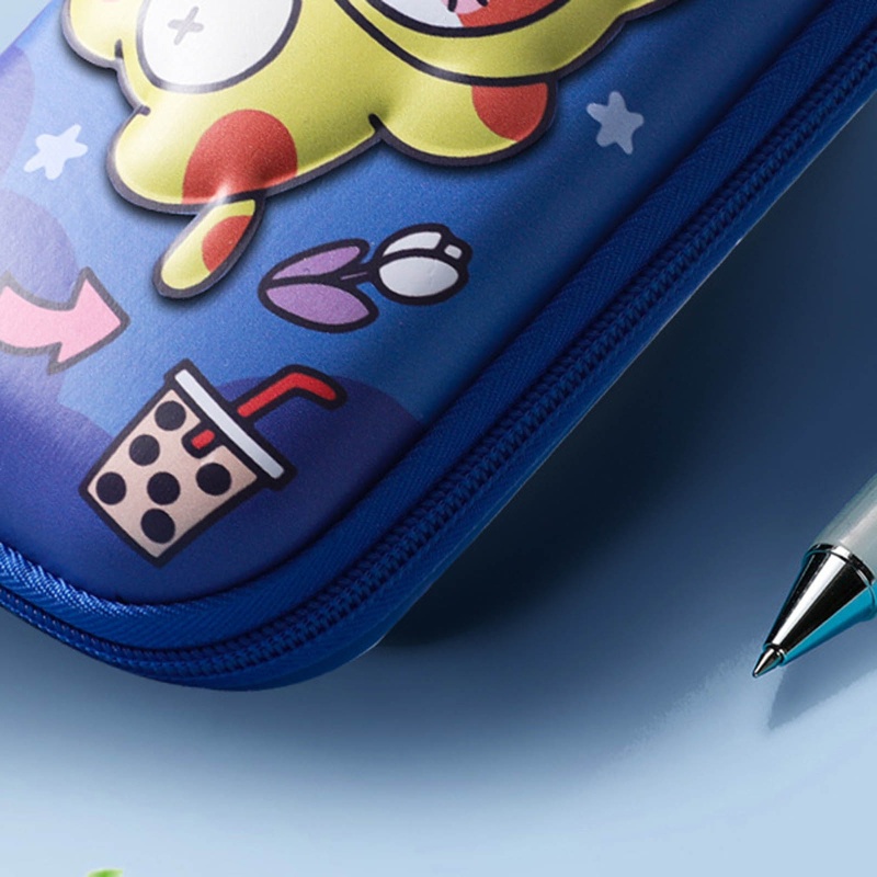 Hộp Đựng Bút Đa Năng Chống Sốc Tiện Dụng Cho Học Sinh