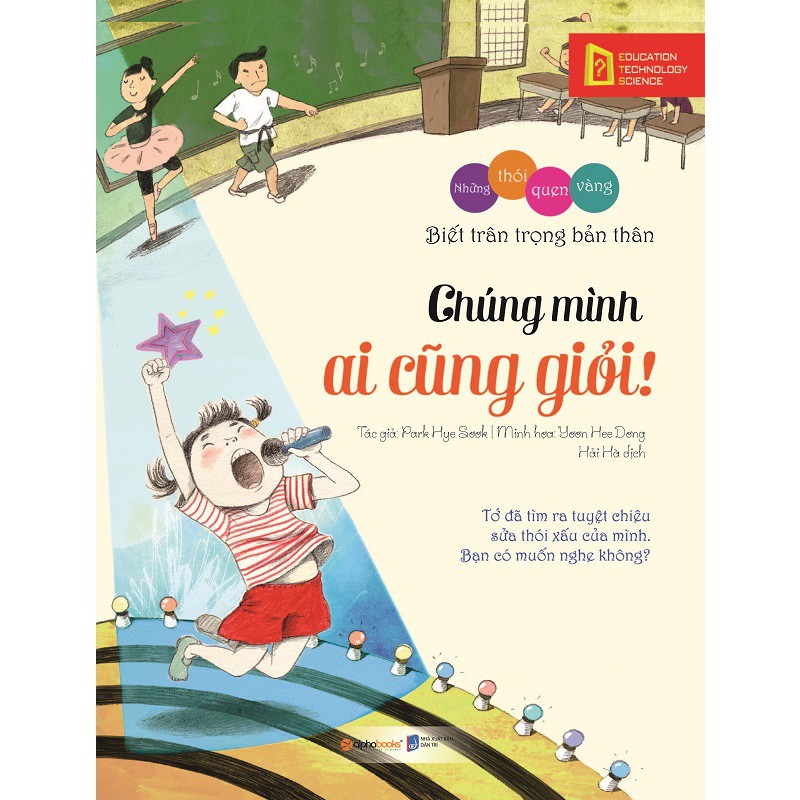 Sách-Bộ những thói quen vàng-Chúng mình ai cũng giỏi (tái bản 2019)