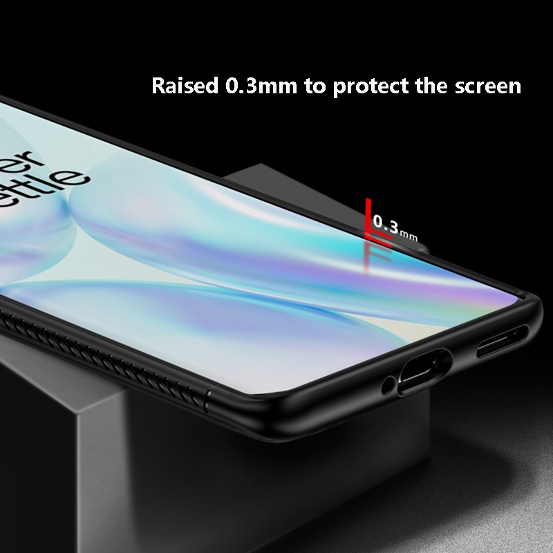 Ốp Lưng TPU Mềm Chống In Dấu Vân Tay Cho ZTE nubia Red Magic 7S