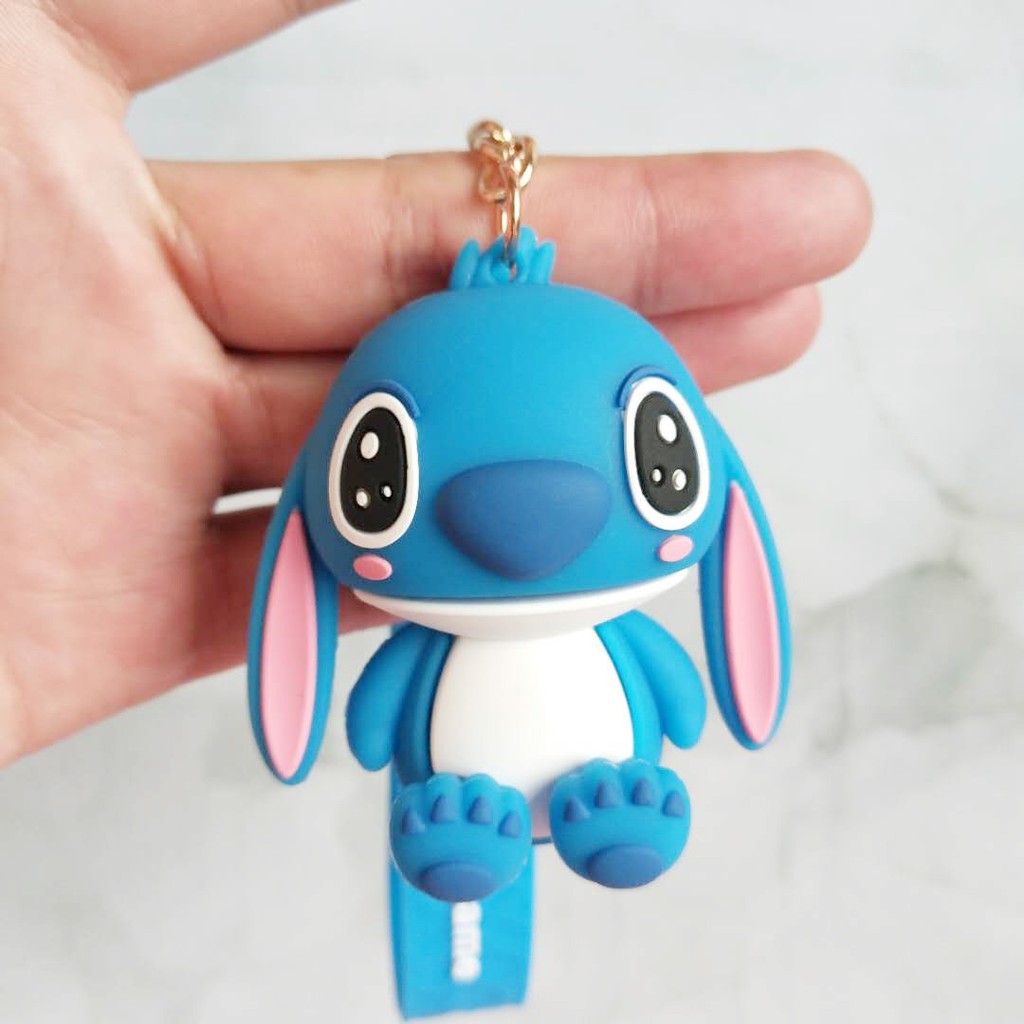 Móc Khóa Đôi Stitch - Móc Khóa Đôi Tình Yêu Siêu Dễ Thương