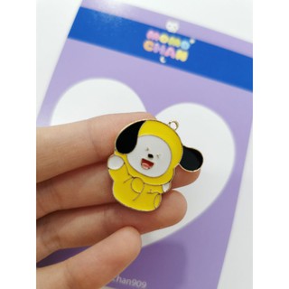 Charm kim loại Chimmy BT21