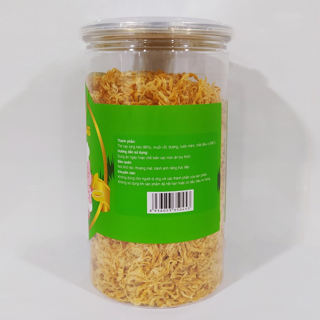 (HŨ 250G) CHÀ BÔNG HEO CHÀ CHÀ THẢO NGUYÊN PHÁT (TNP) - Hàng công ty chính hãng. Chà bông sạch, cam kết chất lượng. | BigBuy360 - bigbuy360.vn