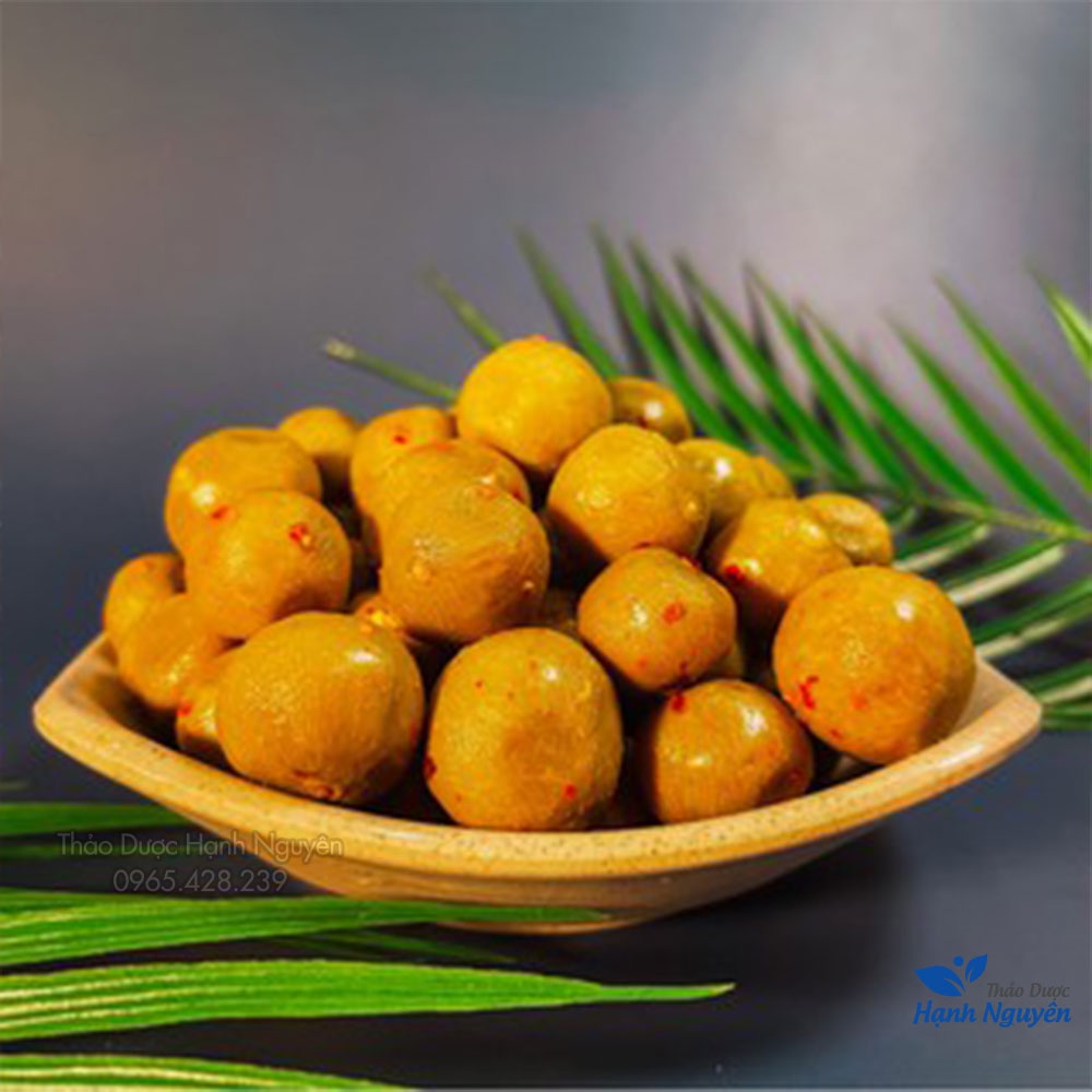 Ô mai sấu giòn bao tử chua ngọt (Đồ ăn vặt, đặc sản Hà Nội, xí muội) - Thảo Dược Hạnh Nguyên