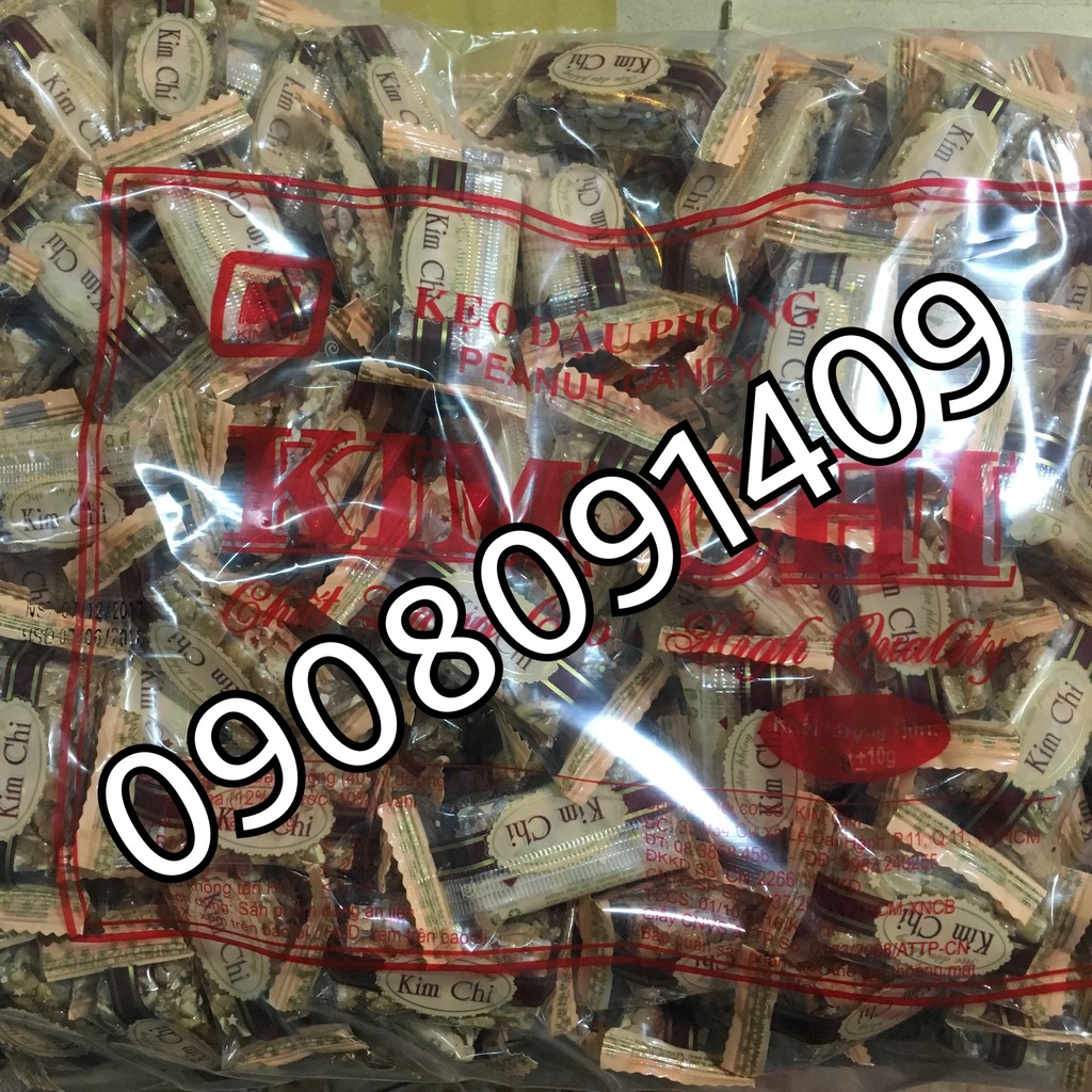 Kẹo Đậu Phộng Kim Chi