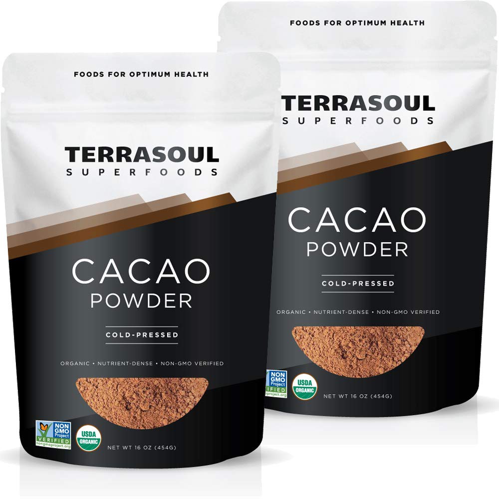 Bột Cacao Hữu Cơ Terrasoul Superfoods