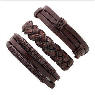 [CB0305] COMBO 3 VÒNG ĐEO TAY DA CÁ TÍNH