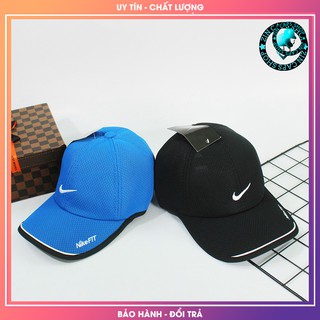 [HÀNG HIỆU] Mũ Lưỡi Trai Nón Kết Thể Thao NK Xanh Đen