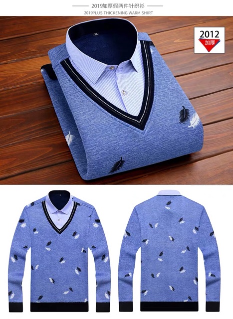 Áo sơ mi lót lông nam mã A2001-2010 hàng QCCC | BigBuy360 - bigbuy360.vn