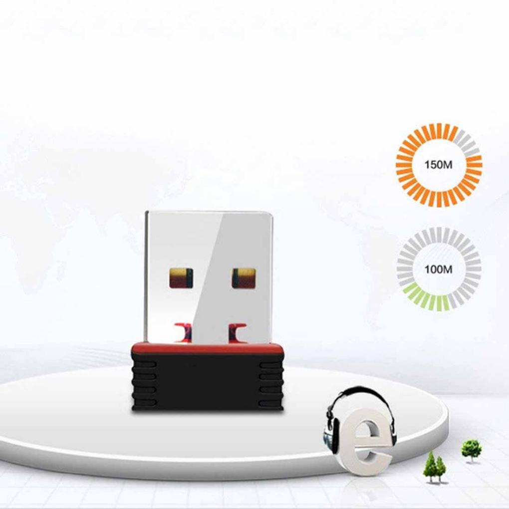 Bộ Chuyển Đổi USB WiFi 802 11n Anten 300Mbps Thẻ