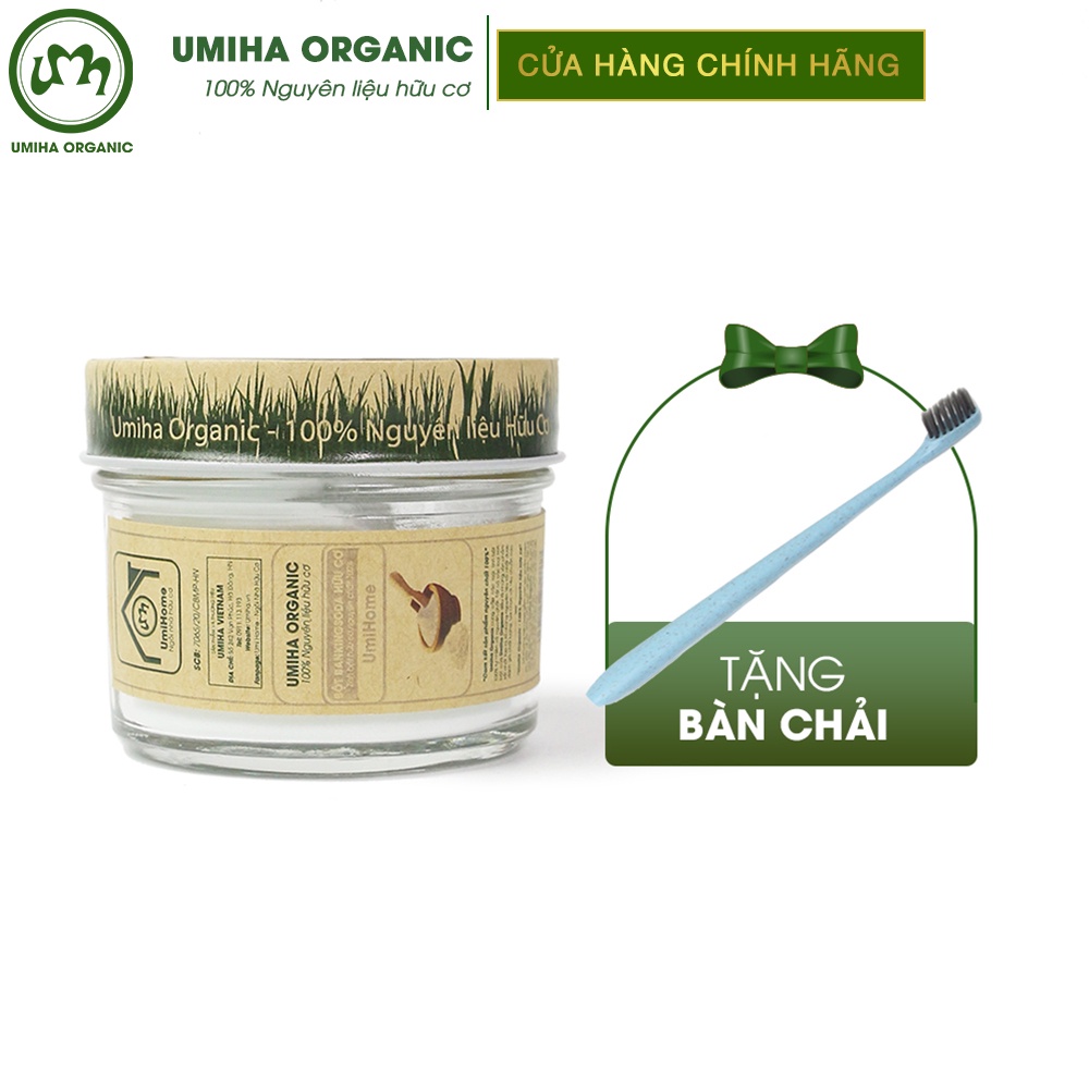 Bột Banking Soda trắng răng UMIHOME 85G