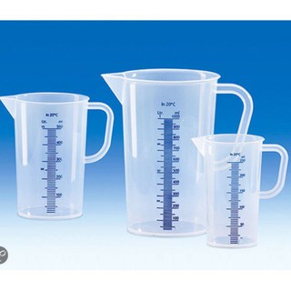 Set 2 ca đo lường 500ml và 100ml có vạch chia - measuring cup