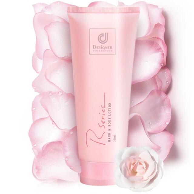 DƯỠNG THỂ HƯƠNG HOA HỒNG DESIGNER COLLECTION